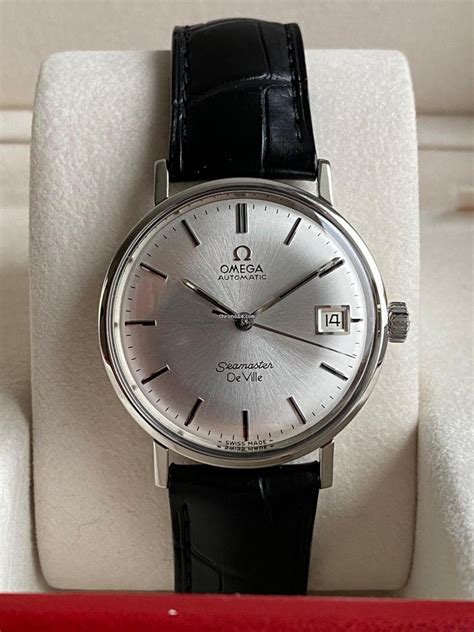 omega seamaster deville new